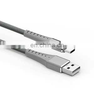 Factory Supply Mirco Nylon Braided Usb 3.0 Type c Usb Cable thumbnail-5
