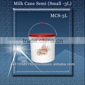 Plastic Bucket With Aluminum Handle thumbnail-1