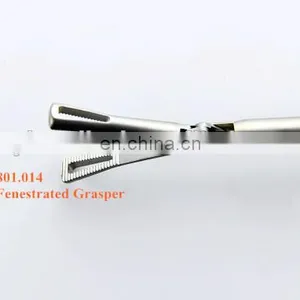 Geyi Laparoscopic Instruments 5mm Maryland Foceps Grasper Dissctor thumbnail-2