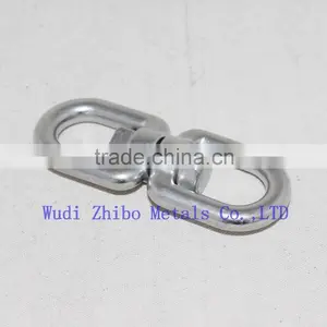 Hot Sale Stainless Steel Double Eye Swivel Made in China thumbnail-3