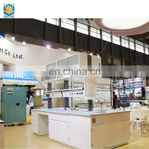 Chinese Laboratory Furniture Pathology Work Bench Lab Bench With Sink thumbnail-3