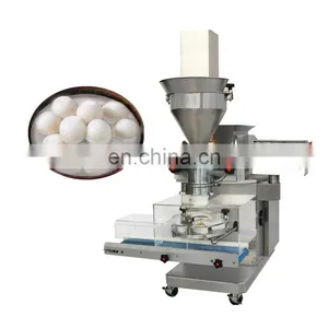 Mini Sweet Mochi Machine / Automatic Mochi Making Machine Factory Price Mochi Encrusting Machine thumbnail-6