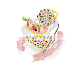 Wholesale Baby Walker With Activity Table / Musical and Flashing Light Walker for Baby / 2020new and Popular Kids Baby Walker thumbnail-2
