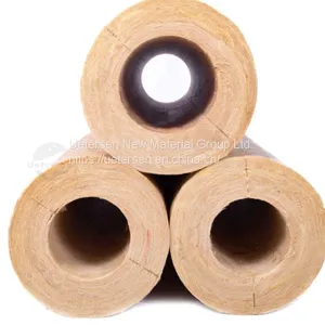 Heat Insulation and Noise Elimination Glasswool Pipe System Insulation Fiber Elements Insulation Fiber Elements thumbnail-1
