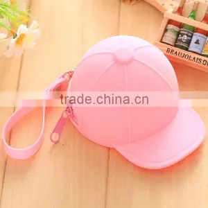 Hotest Design Silicone Rubber Mini Cap Coin Purse Trend Women Coin Handbag Purse Supplier's Choice thumbnail-5