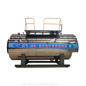 China Small Package Steam Boiler System for Sale thumbnail-3