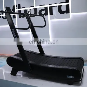 Air Runner Treadmill Manul Curve Treadmill Fitness for Home and Semi Commerical Use Sports Machine Fitness Treadmill thumbnail-1