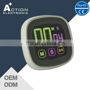 Ce Certified Big Price Drop Funny Round Screen Touch Digital Sport Timer thumbnail-1