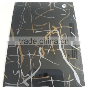 E0 Glue High Glossy Acrylic Sheet MDF Solid Color/Wood Grain Color thumbnail-1