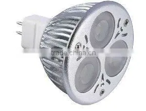 2012 HOT!!! 3w MR16 Led 12V With 3 Year's Warranty thumbnail-1