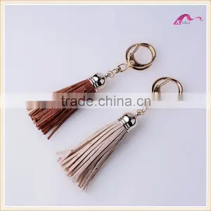 Promotional Custom Leather Tassel Keychain Manufacturers In China Quality Choice thumbnail-1