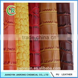 Crocodile Pattern Imitation PU Leather for Furniture thumbnail-3