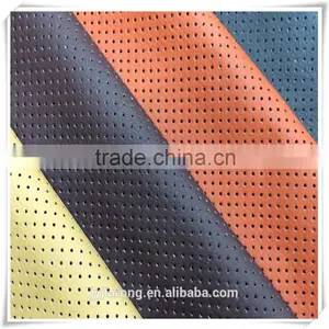 Preforated PU Leather for Car Seats thumbnail-1