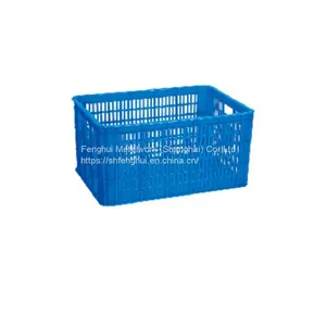 Metal Iron Box Logistics Box Logistics Turnover Box Support Customization thumbnail-3