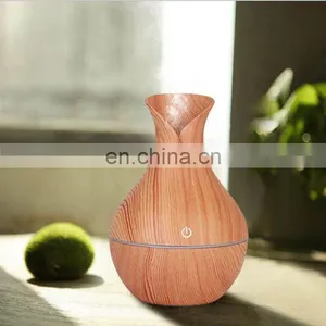 Home Appliance Custom Color Touch Switch and LED Strips Vase Shape Room Air Humidifier thumbnail-4