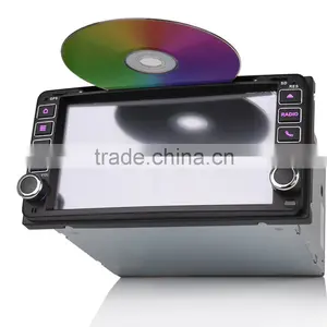 Erisin ES2603C 2 Din 7 Inch Toyota Universal Car DVD GPS Player thumbnail-6