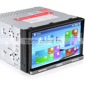 ES7051M 7" 2 Din Car DVD Player With 3G GPS Radio VMCD Win8 UI thumbnail-5