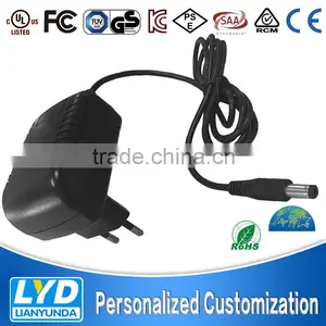 Morden and Adjustable High Power Led Strip Light Power Supply IP20 1A 12v Led Adapter thumbnail-1