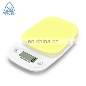 5Kg 1G Electronic Portable LCD Kitchen Scale Digital Kitchen Food Weight Scale thumbnail-3
