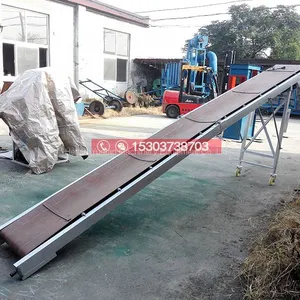 Easy Carry Carton Box Truck Loading Portable Belt Conveyor thumbnail-2