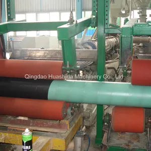 hot melt adhensive PE sheet coating device_副本