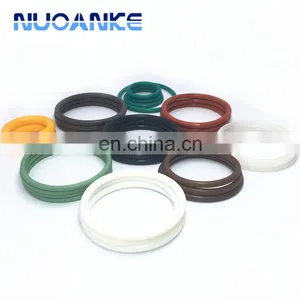 High Quality Standard O-Ring Rubber Seals O Ring Nitrile FKM VMQ High Temperature Resistant ORing thumbnail-1