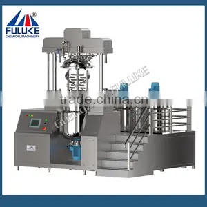 Made in China FULUKE Vacuum Homogenizer Emulsifying Machinery thumbnail-1