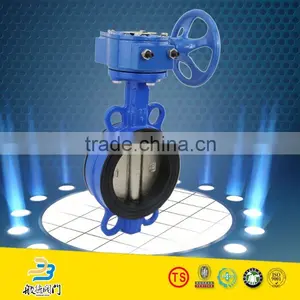 Inox Wafer Butterfly Valve Pn16 thumbnail-2