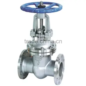 ANSI 150LB Stainless Steel Elastic Sealed Wedge Gate Valve thumbnail-3