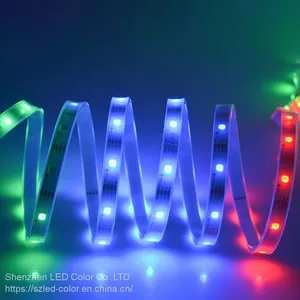 APA102 RGB 30D LED Light Waterproof 5050 Multi Color LED Strip LC8823 thumbnail-3