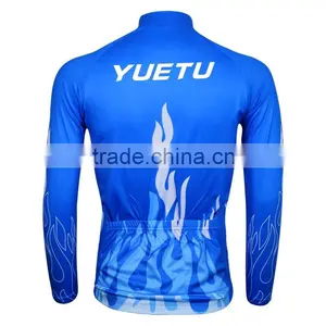 Summer Cheap Outdoor Sports Long Sleeve Mesh Jerseys Set thumbnail-4