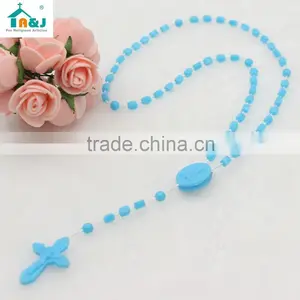 Plastic Beads Rosary thumbnail-4
