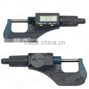 Digital Screw Micrometer Calipers , Digital Micrometer for Laboratory Use thumbnail-1