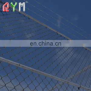 Diamond Wire Mesh Fence Used Chain Link Fences Prices thumbnail-4