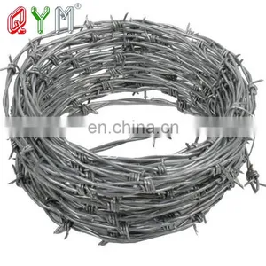 Gi Barbed Wire 50kg Razor Barbed Wire Price thumbnail-1