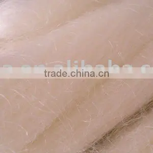 100% Worsted Combed Mohair Top thumbnail-1