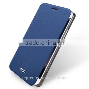 MOFi Case Celular Housing for Meizu M1 Metal, Phone Handset Couqe Flip Leather Back Cover for Meizu Metal thumbnail-2