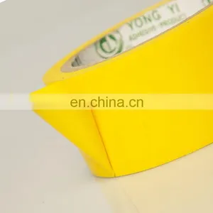 Yellow PVC Isolation Adhesive Glue Floor Warning Glue Tape thumbnail-2
