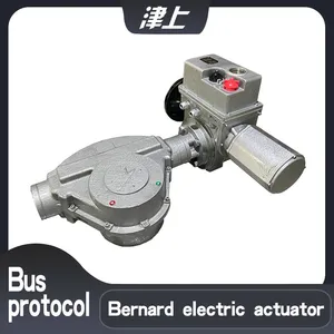 Bernard Aluminum Alloy Electric Actuator B+RS600/F40Z Bluetooth Control Bus Protocol thumbnail-1