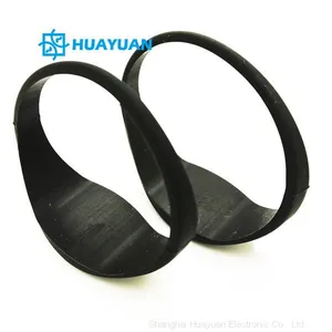 Swimming Pool 13.56MHz Re-usable Waterproof NFC RFID Slimline Silicone Wristband thumbnail-4