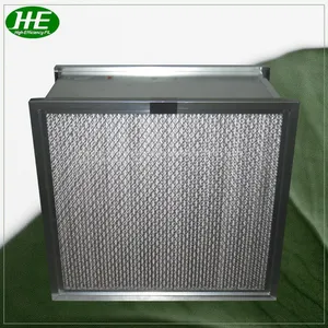 High Performance H13 H14 Deep Pleated HEPA Filter thumbnail-5