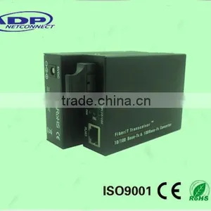100M Dual Fiber Media Converter 1310/1550nm thumbnail-1