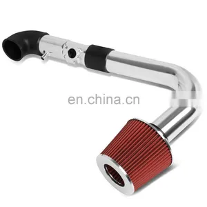 AUSO RED CONE FILTER COLD AIR INTAKE SYSTEM KIT FOR 06-09 MAZDA MIATA thumbnail-1