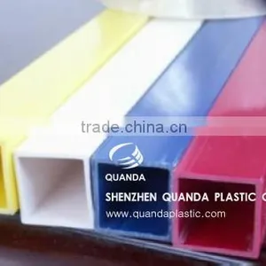 Colored Spuare Polycarbonate Tubes thumbnail-1