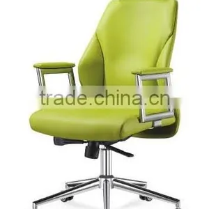 Oupusen 2016 PU Office Green Executive Chair thumbnail-5