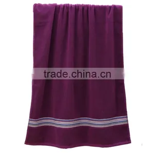 400Gsm 70*140cm 100%Cotton Super Cheap Solid Color Soft Bath Towels thumbnail-2