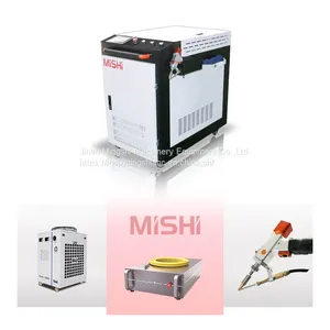 Metal Fiber Laser Welder Raycus Jpt Ipg 1000W 1500W 2000W 3000W Handheld Laser Welding Machine With Wire FeederMetal Stainless Steel Aluminum thumbnail-2