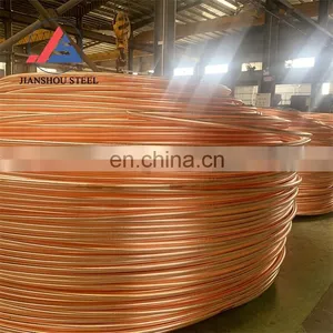 99.99% Pure Copper Wire T2 C11000 C1100 1.5 mm 2mm 3mm 6mm 12mm Copper Wire Price per Meter thumbnail-3