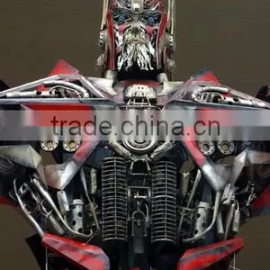 Iron Sculpture Sentinel Prime Iron Artistic Decoration thumbnail-1