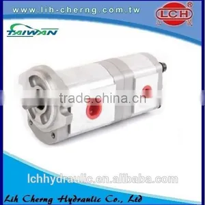 Aluminium Body Tandem Hydraulic Gear Pump thumbnail-3